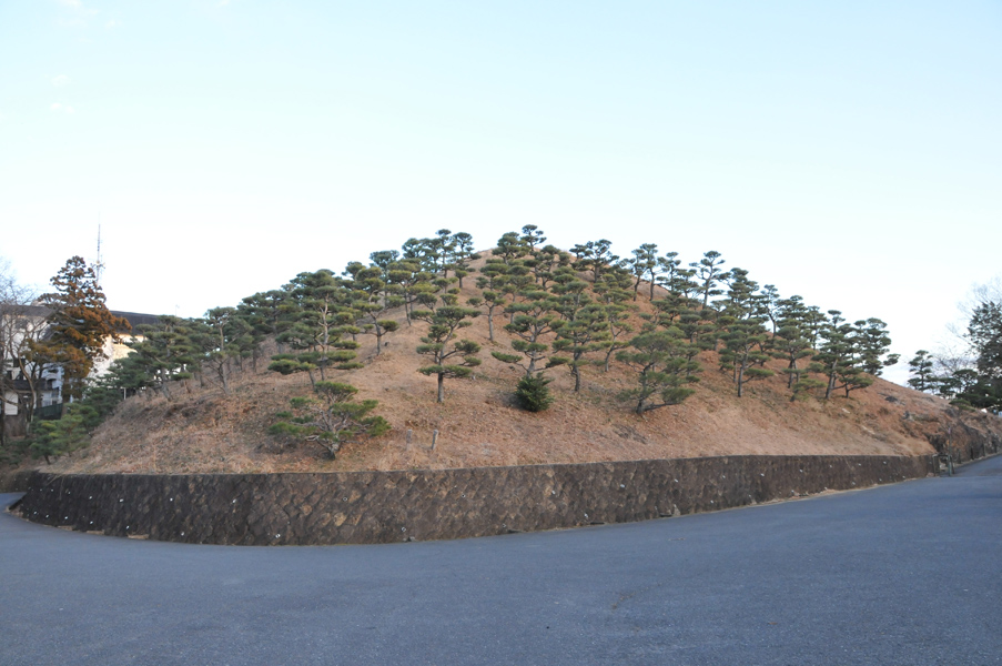 機神山山頂古墳