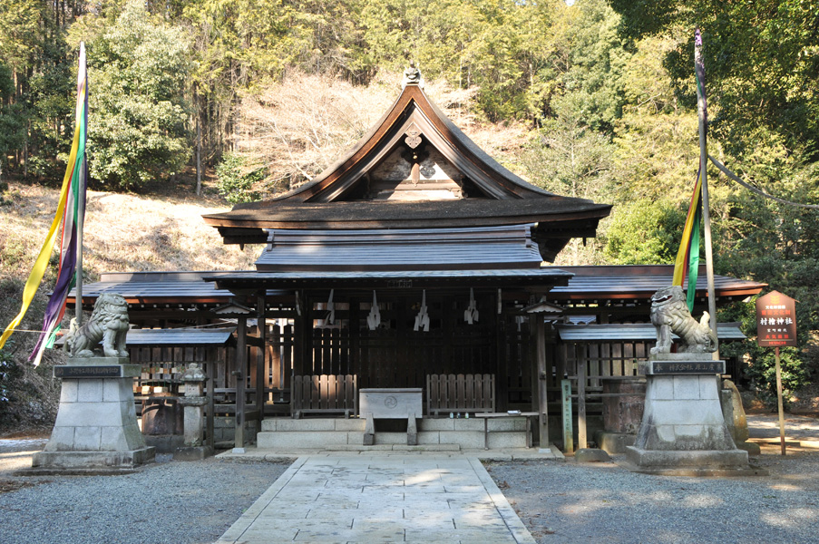 村檜神社本殿