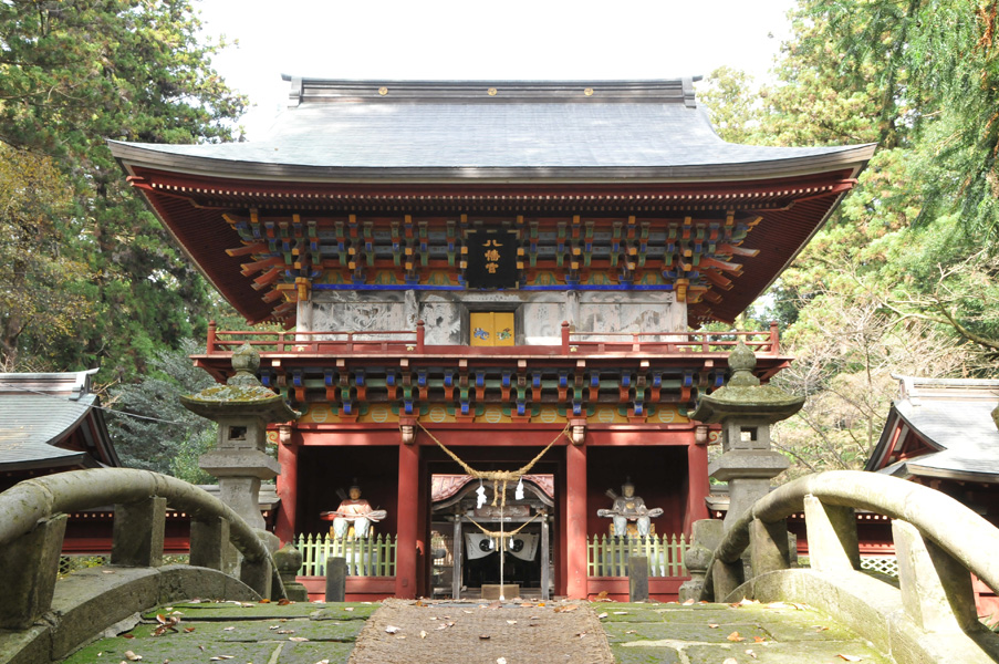 那須神社本殿・楼門