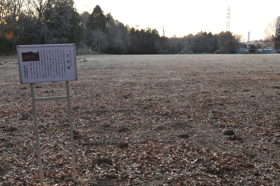 上神主・茂原官衙遺跡