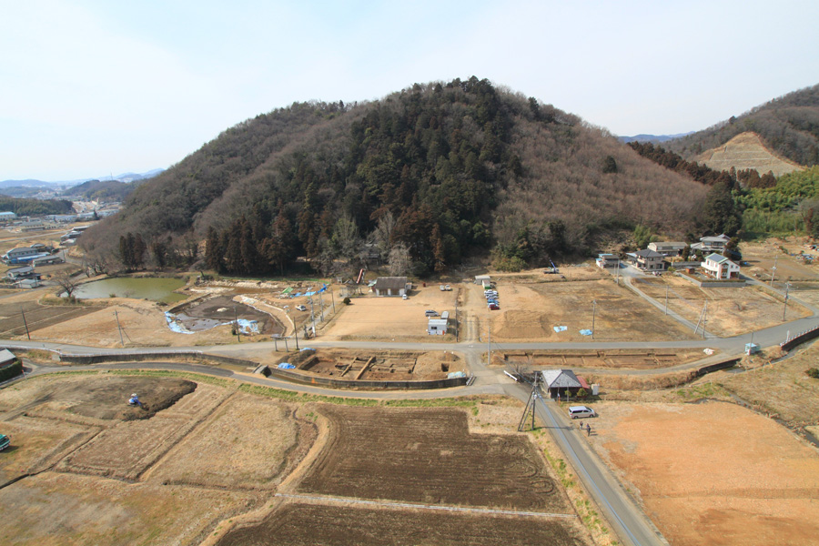 樺崎寺跡