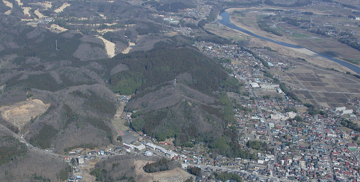 烏山城跡