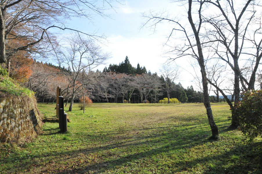 芦野城跡