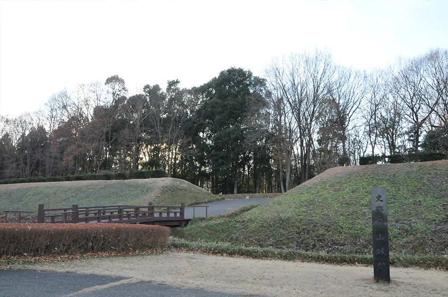 飛山城跡