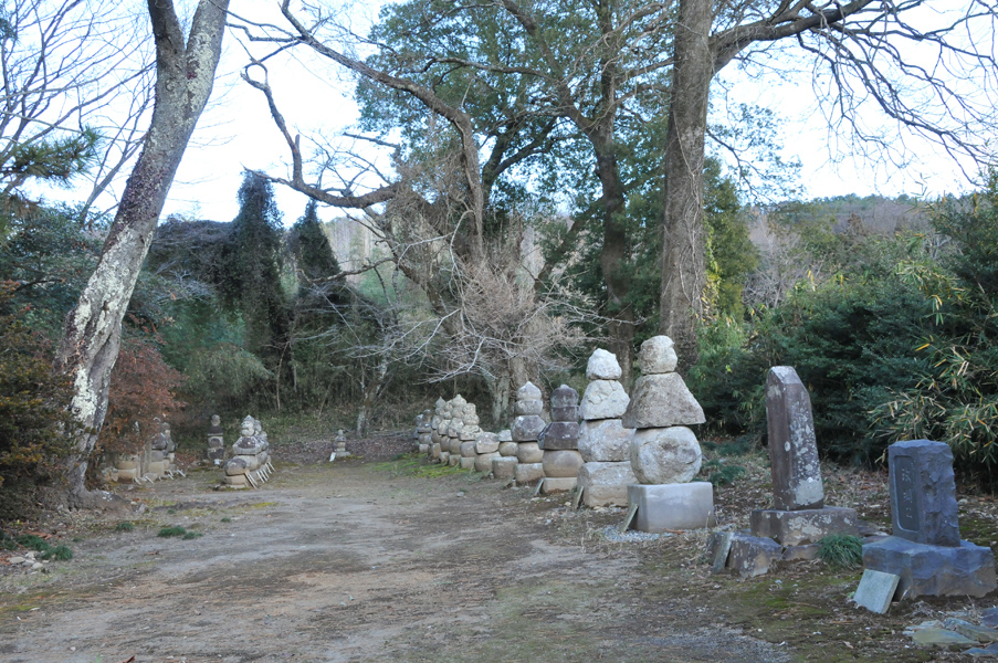 宇都宮家の墓所