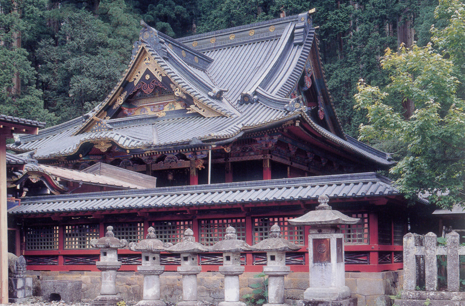 日光二荒山神社