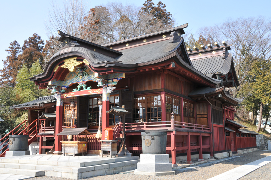 今宮神社本殿・拝殿・幣殿