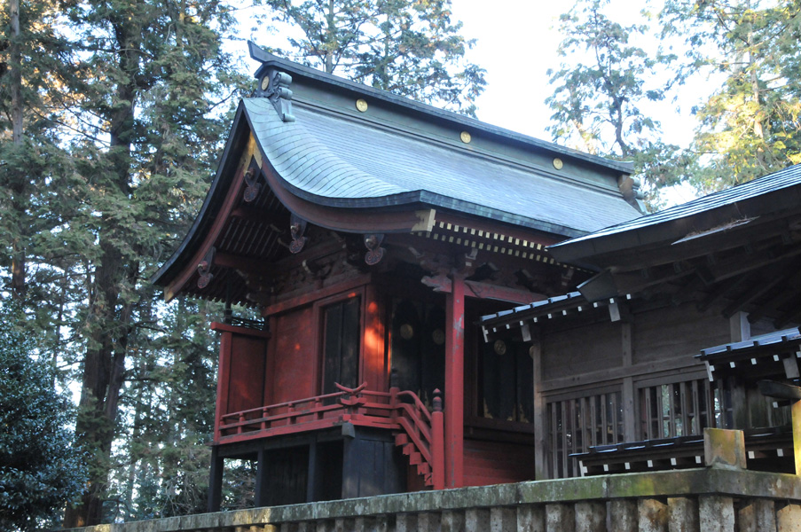 磯山神社本殿