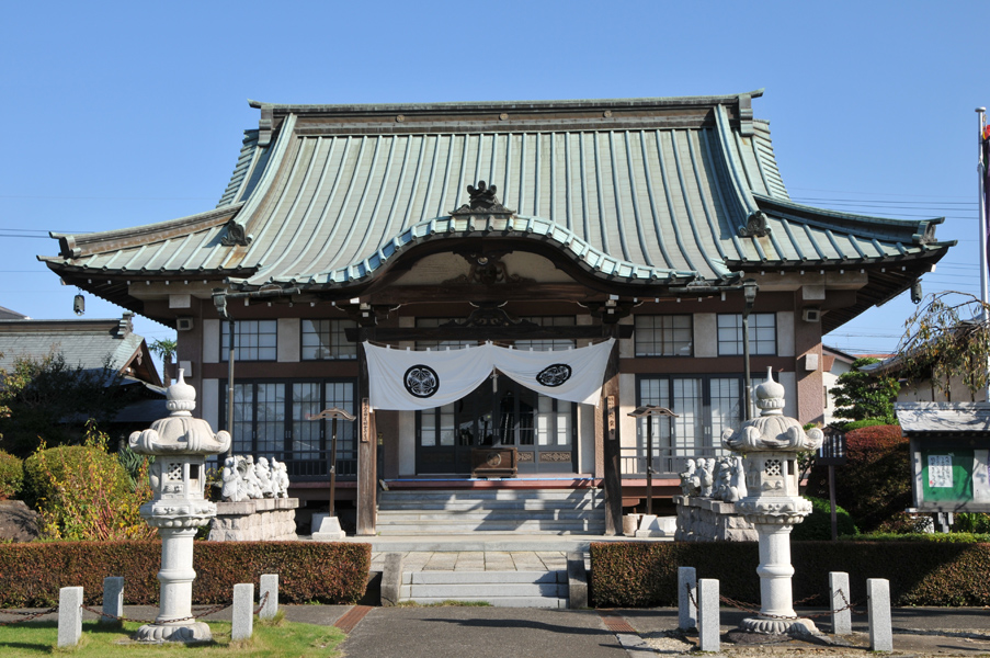 石橋山開雲寺