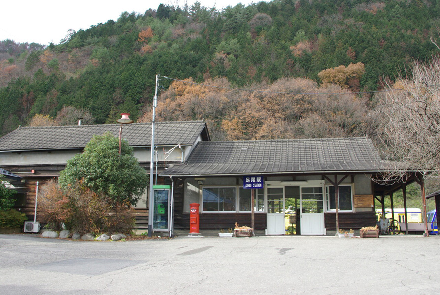 わたらせ渓谷鐵道・足尾駅