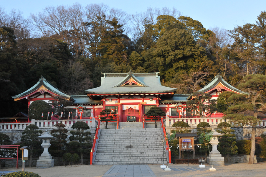 織姫神社社殿