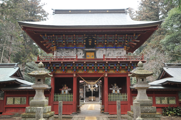 那須神社（金丸八幡宮）