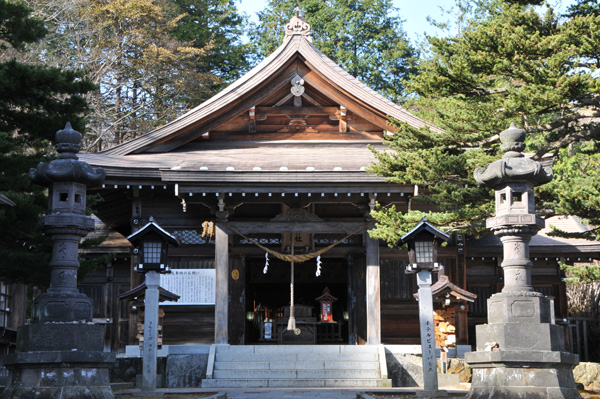 那須温泉神社