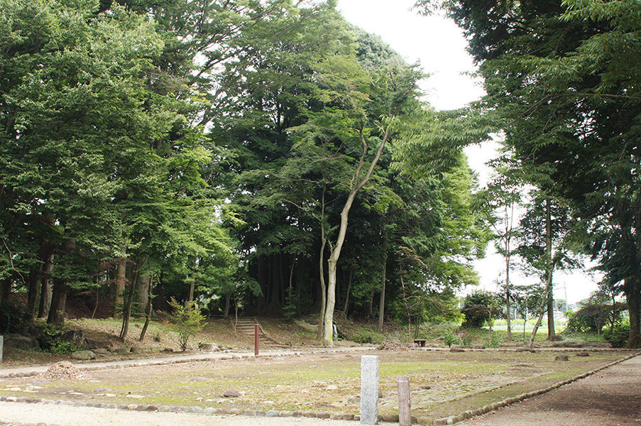 那須開墾社烏ヶ森農場跡