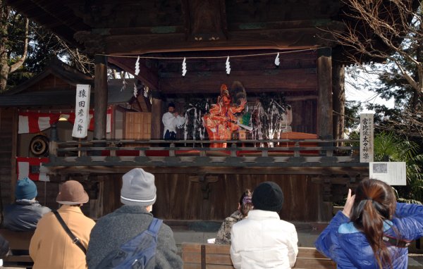 宇都宮二荒山神社太々神楽