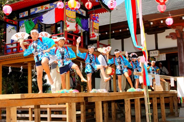 塙の天祭