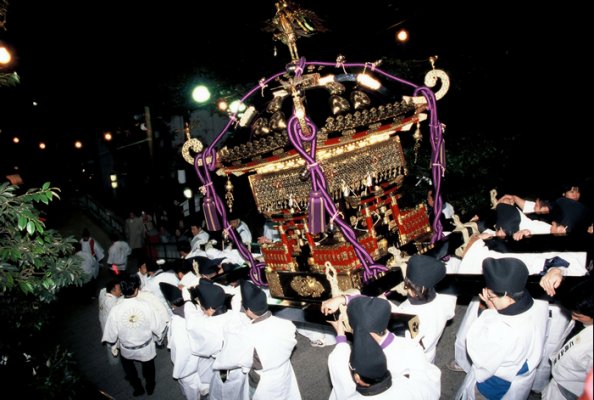 宇都宮二荒山神社　春渡祭