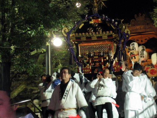 宇都宮二荒山神社　冬渡祭