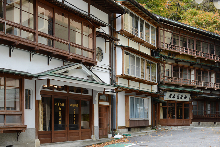 加登屋旅館本館