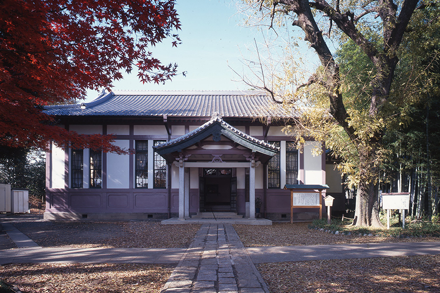 図書館外観